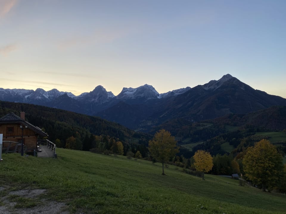 Ausblick Almgasthof Baumschlagerberg
