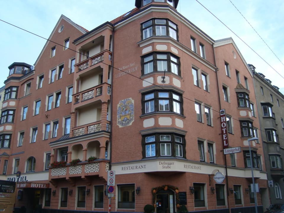 Hotelgebäude Leipziger Hof Innsbruck