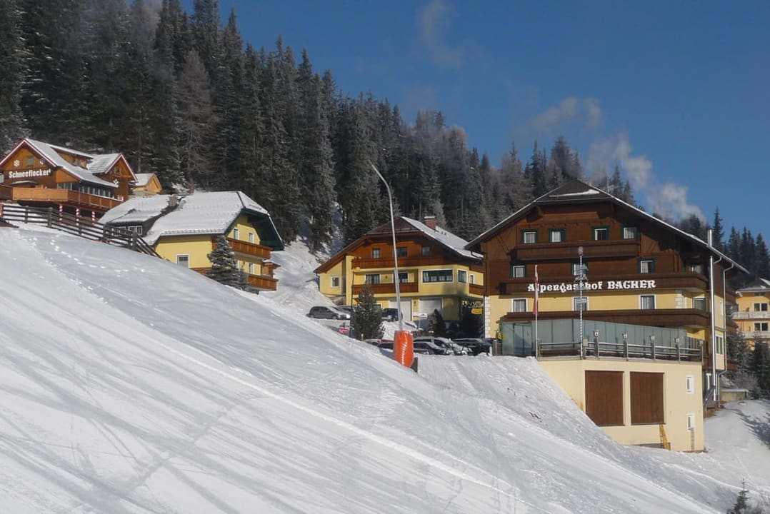 Direkt an der Piste Gasthof Bacher