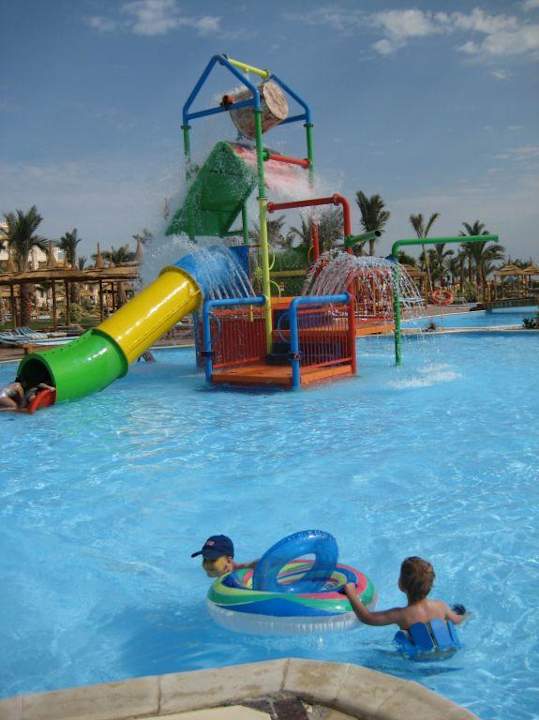 Poollandschaft Pickalbatros Palace Resort