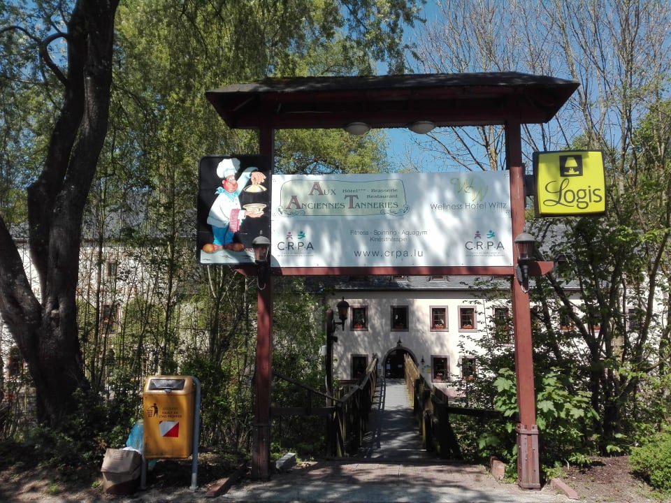 Kein 4 Sterne Hotel Hotel Aux Tanneries de Wiltz
