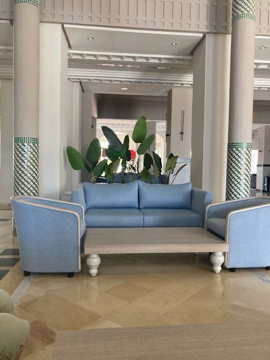 Lobby Hotel El Borj