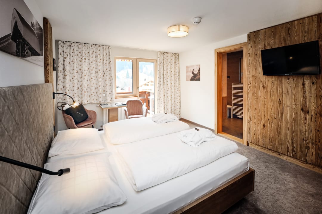 Zimmer Hotel Alpenfeuer Montafon