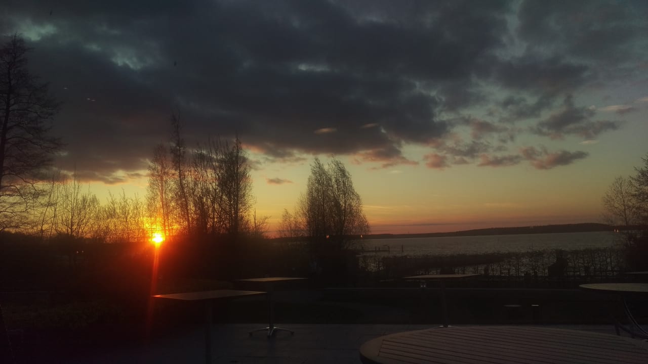 Ausblick Seehotel Fleesensee