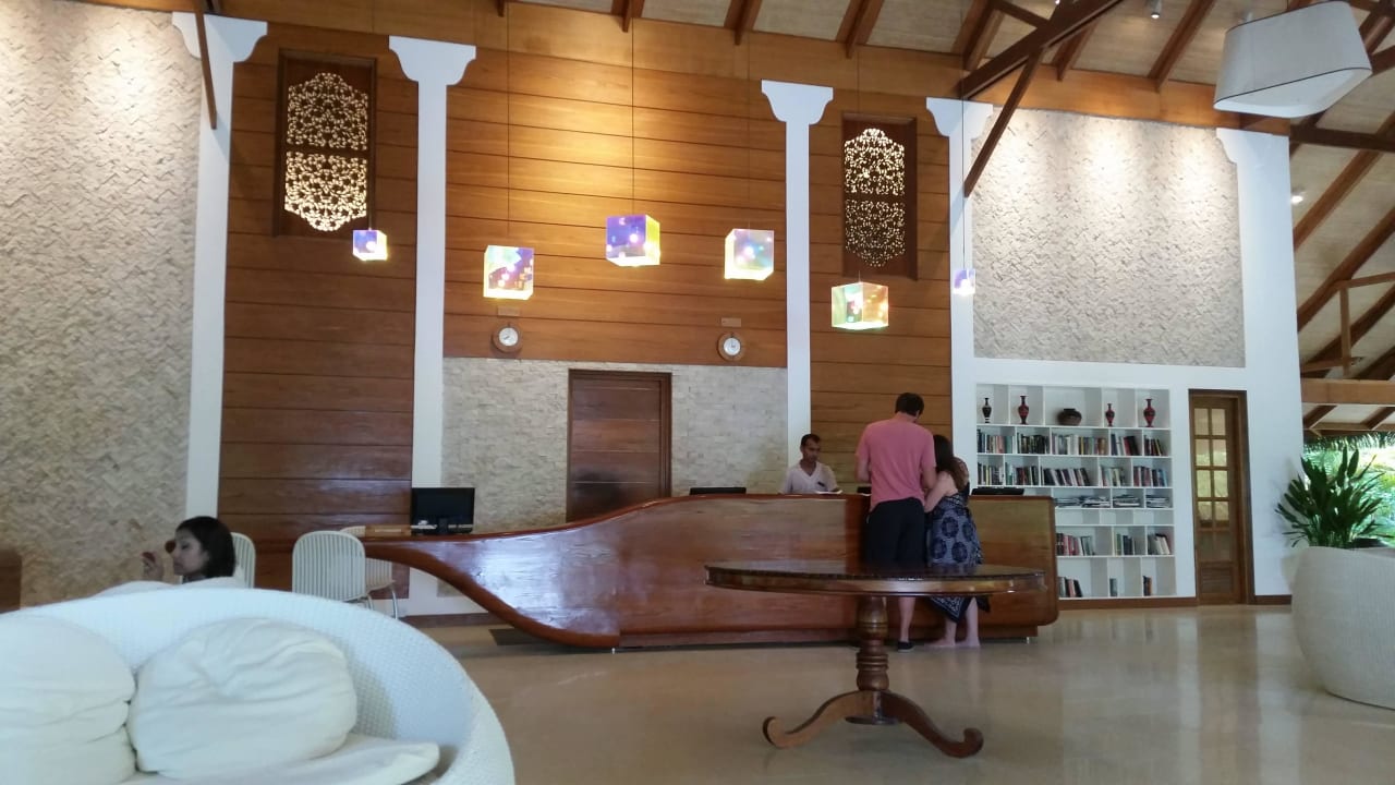 Lobby Kuramathi Maldives