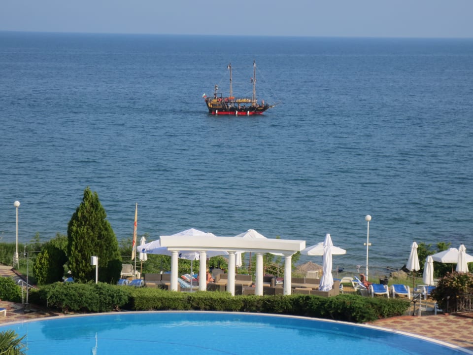 Ausblick Hotel Sineva Beach