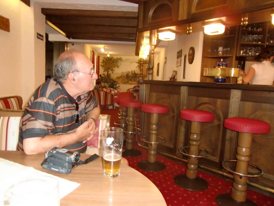 Bar im Hotel Alpina Ros Hotel Alpina Ros Demming