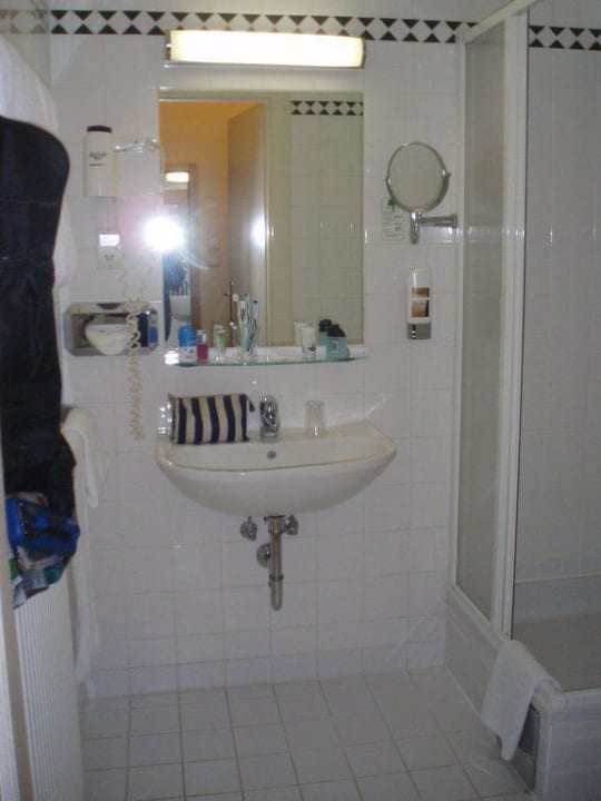 Badezimmer Hotel Brauhof Wien