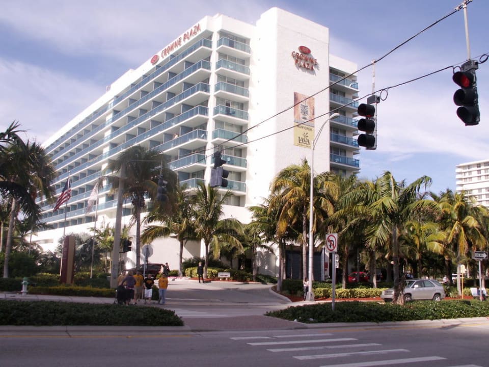 Schöne Fassade DoubleTree Resort Hollywood Beach