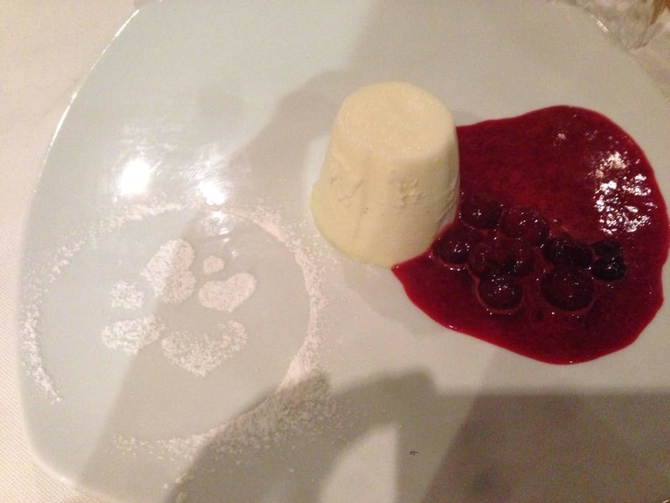 Abendessen  Hotel Diana