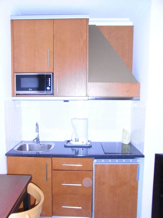 Küchenzeile HL Miraflor Suites Hotel