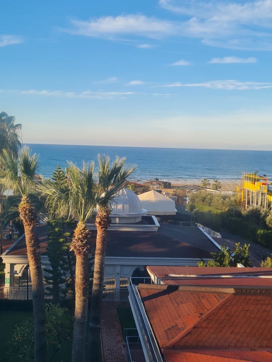 Ausblick Seher Kumköy Star Resort & Spa