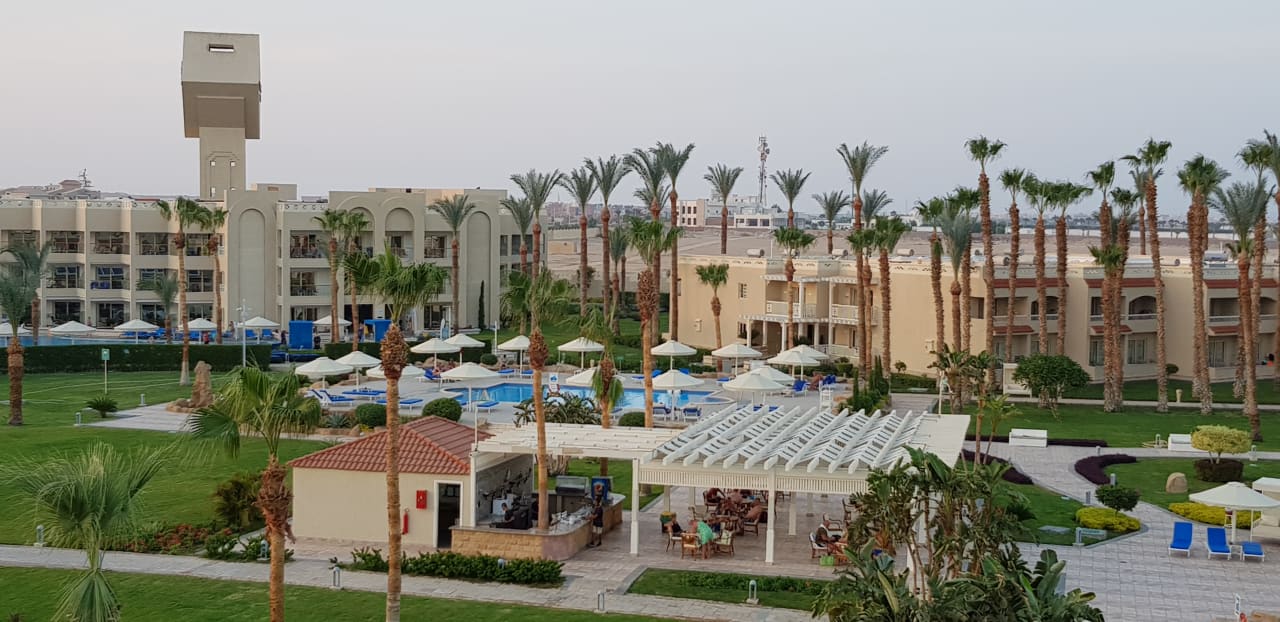 Außenansicht Beach Albatros Resort