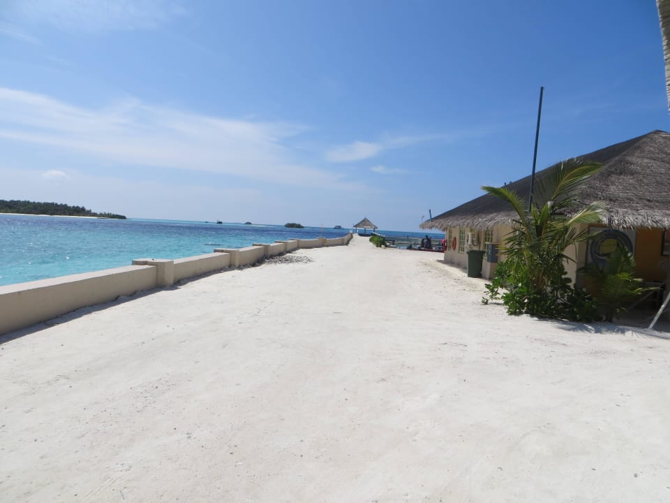 Rund um den Boots-Anlegesteg Adaaran Select Hudhuran Fushi - Premium All Inclusive