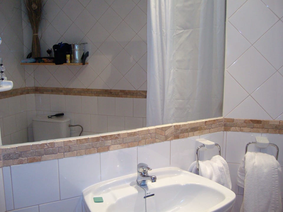 Badezimmer Hotel Castavi