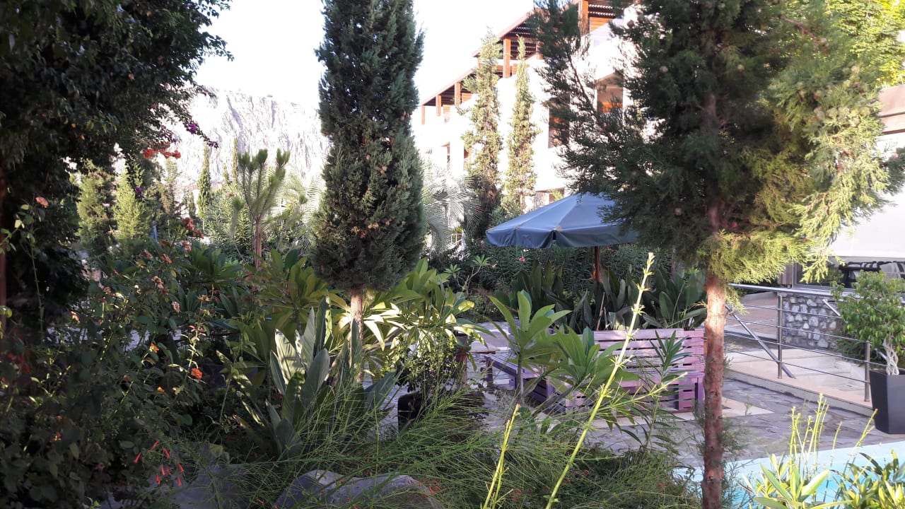 Gartenanlage Aquagrand Artistic Luxury Beach Resort - Adults only