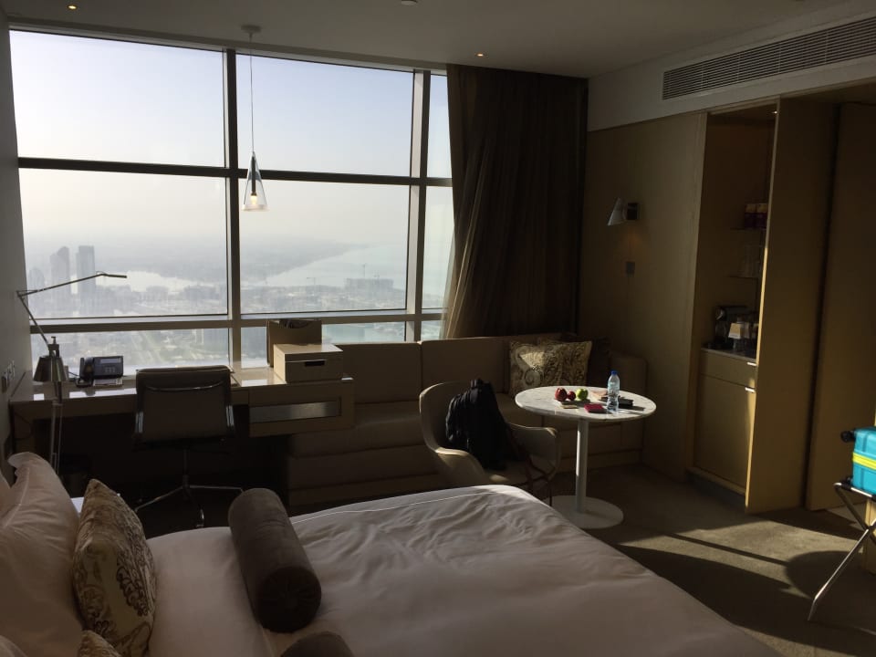 Zimmer Conrad Abu Dhabi Etihad Towers