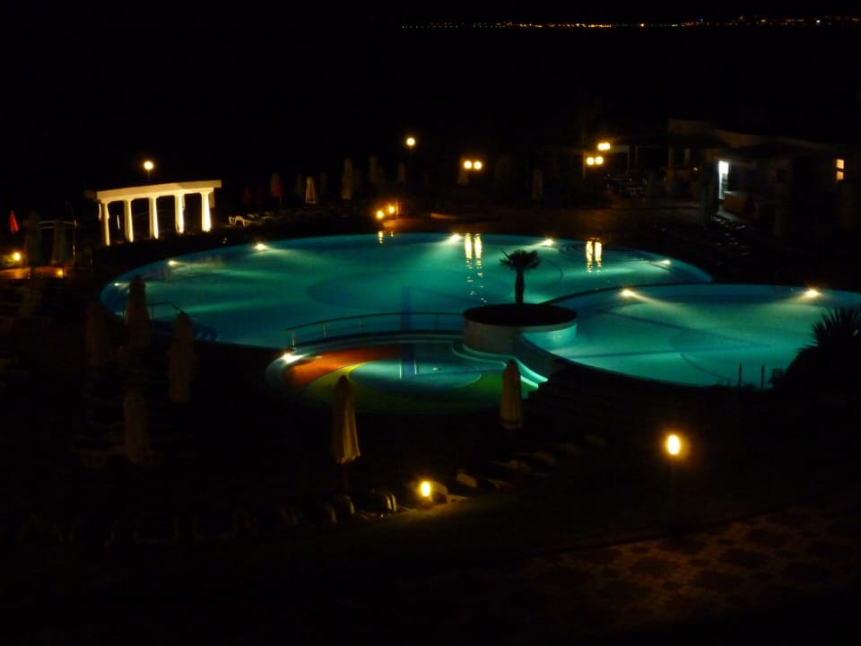 Vom Balkon aus! Hotel Sineva Beach