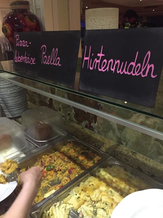 Buffet  Hotel Alpenhof