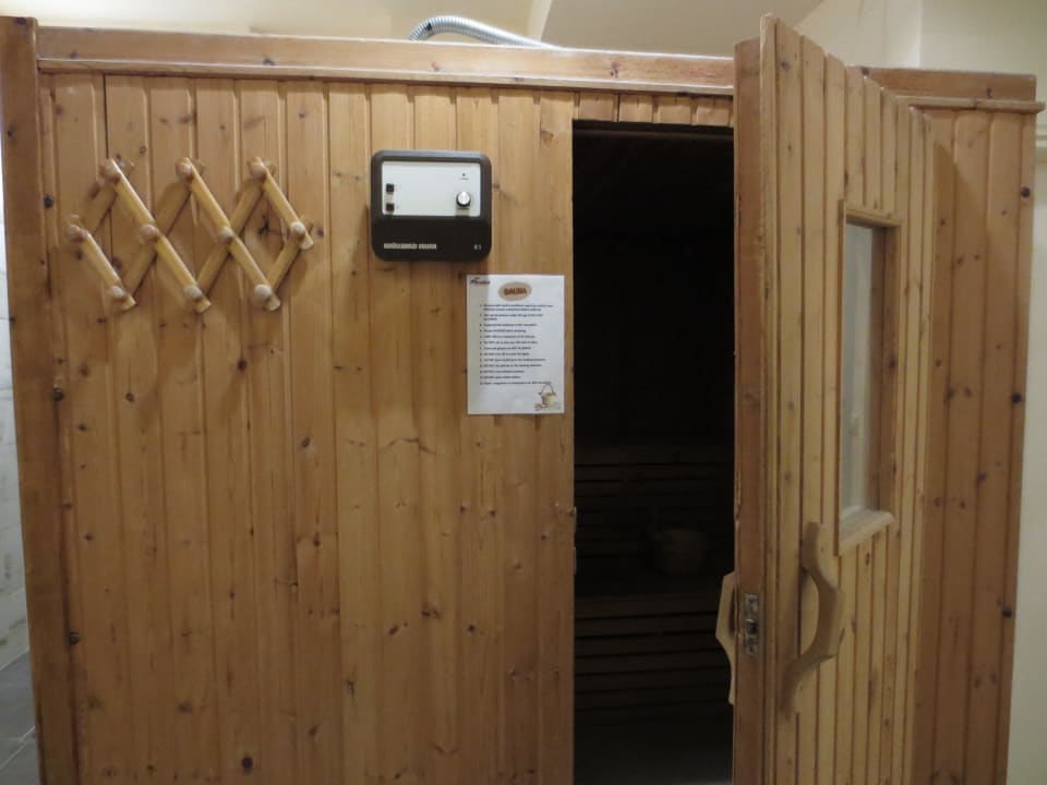 Die Sauna Hotel Portes Beach