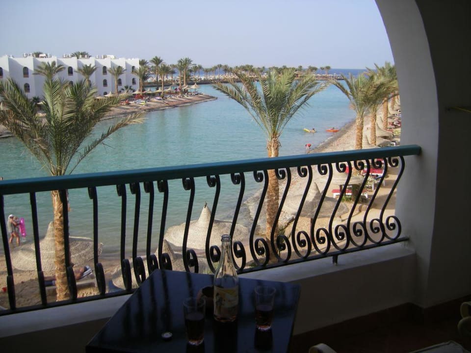 Blick vom Zimmer Arabia Azur Resort