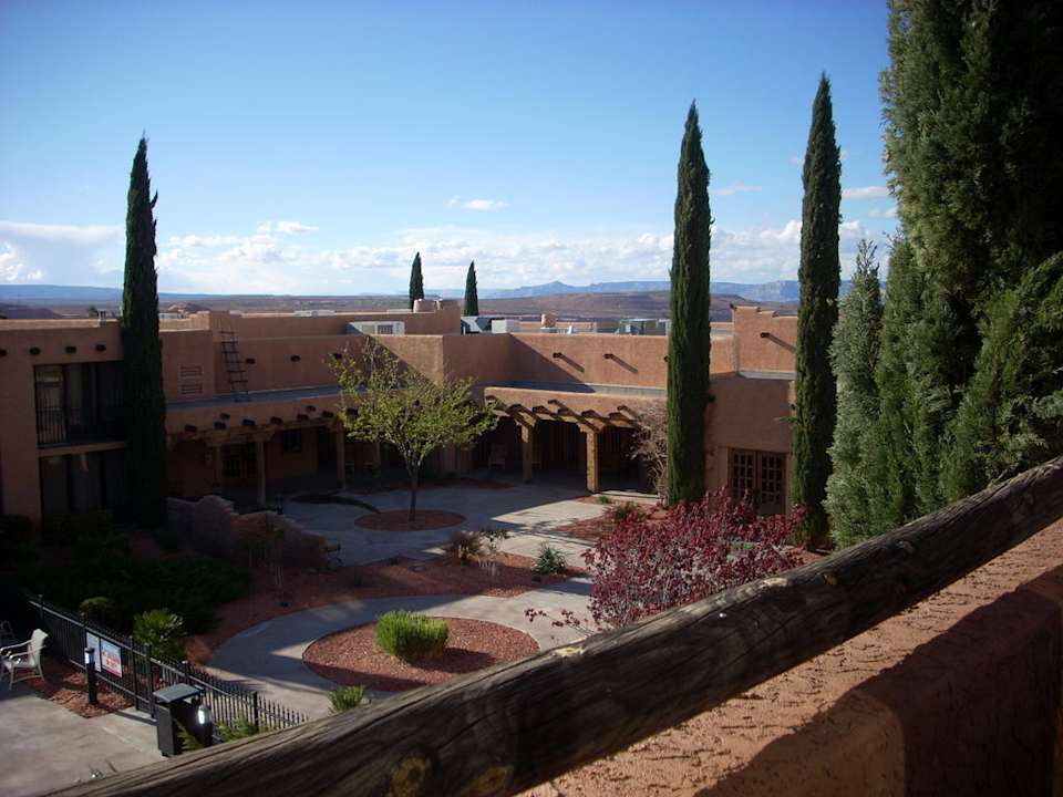 Hotelanlage Courtyard Page at Lake Powell