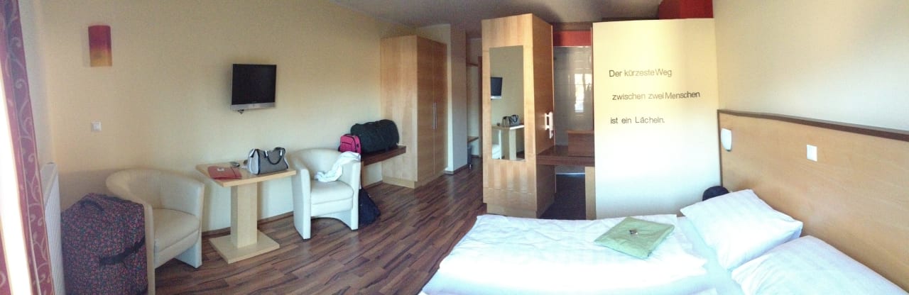 Panoramaaufnahme Landgasthof Wöhrer