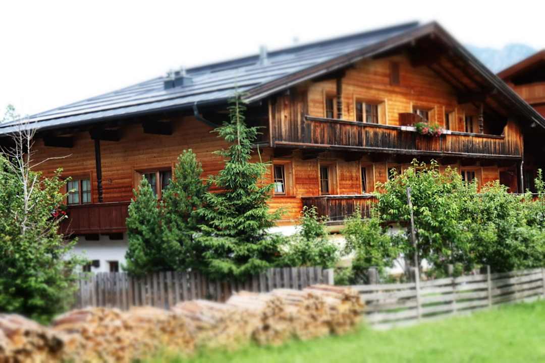 Außenansicht Ferienwohnung Apartments Innerthal