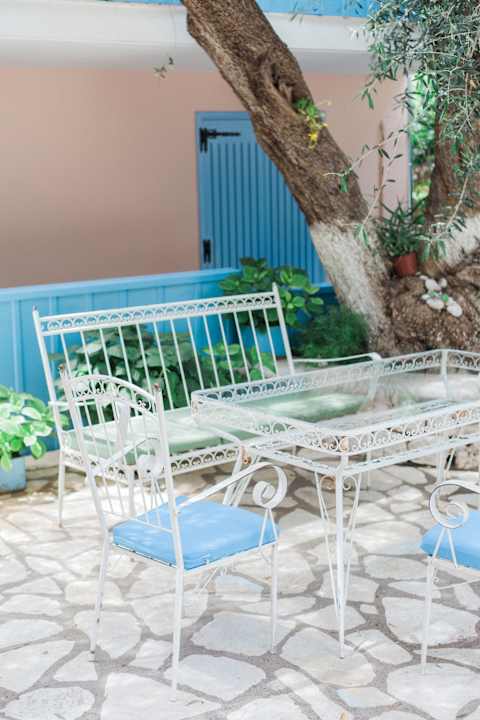 Außenansicht Afroditi Pansion