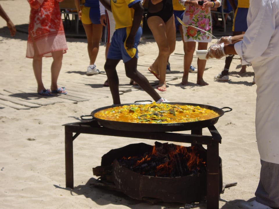 Paella am Strand Iberostar Selection Hacienda Dominicus
