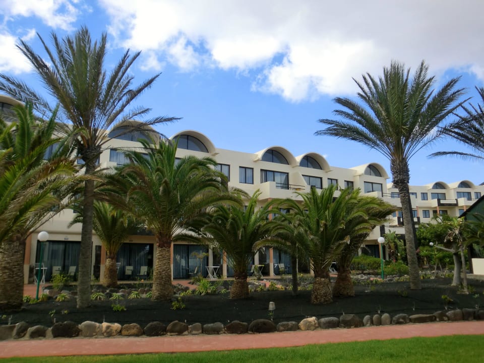 Außenansicht vom Strand SBH Hotel Royal Monica