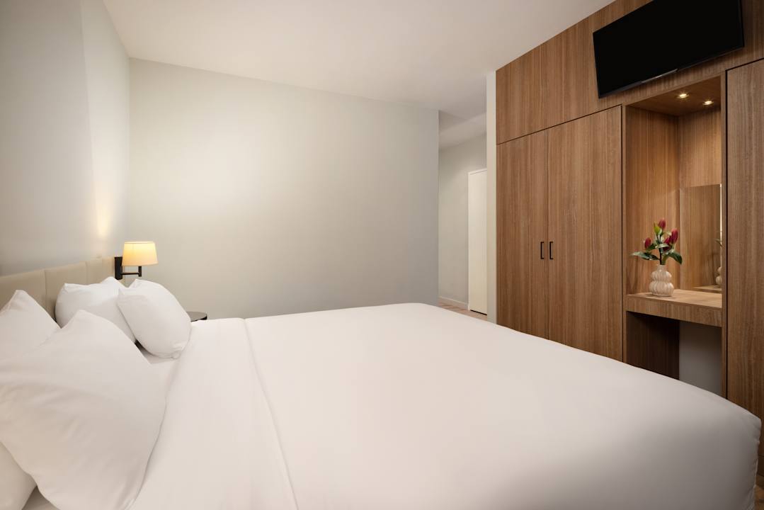 Zimmer Hotel NH Atlanta Rotterdam