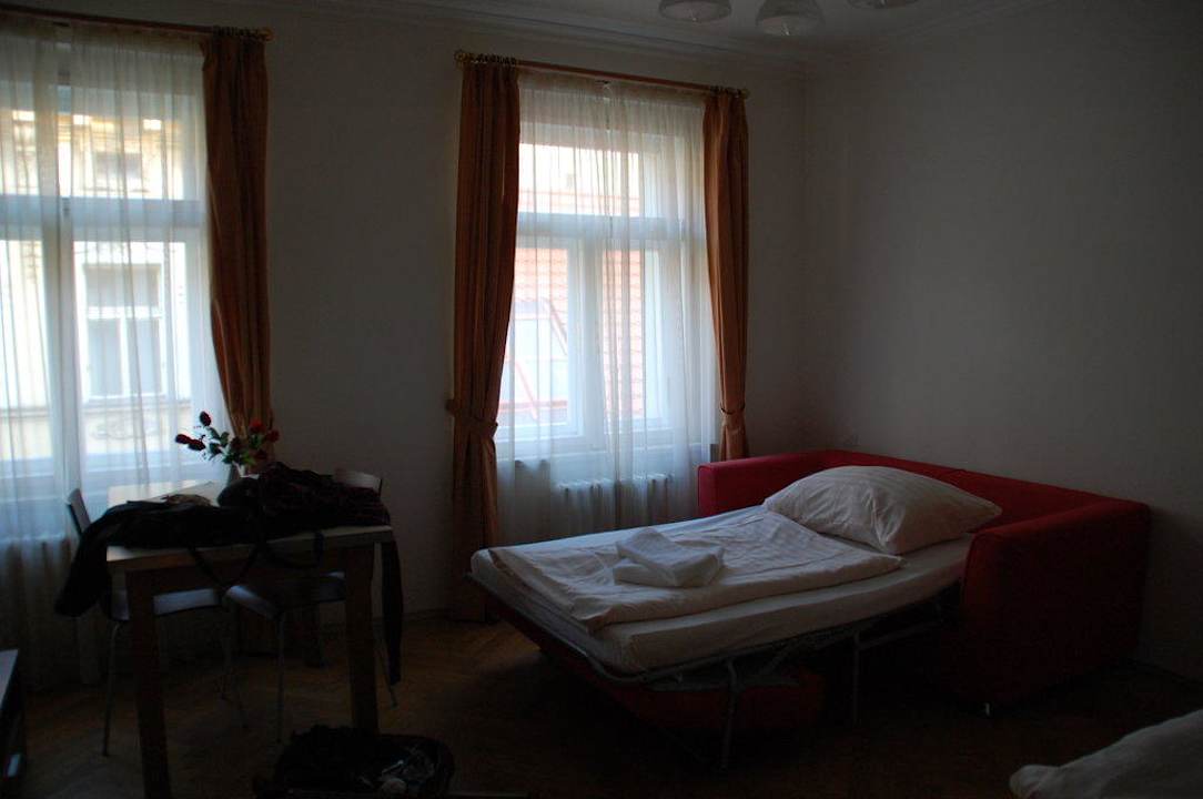 Camera ed arredamento Hotel Residence Atlante Ai Quattro Angeli