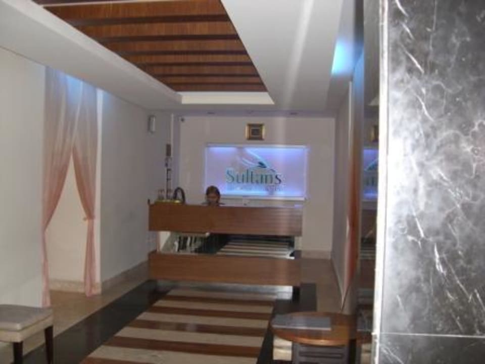Empfang Sultan's Wellness Spa Kaya Belek Hotel
