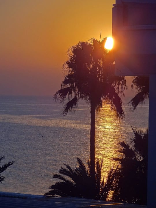 Abendstimmung Hotel Sunrise Beach