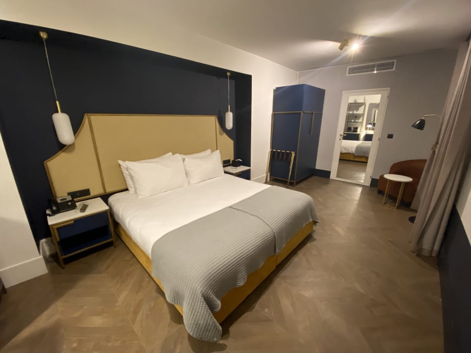 Zimmer The Cumberland Hotel