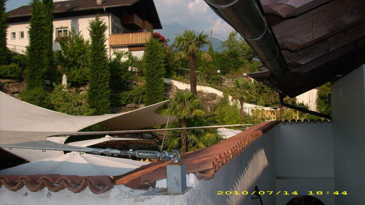 Bruchstück Palmengarten Palmengarten Hotel Gstör