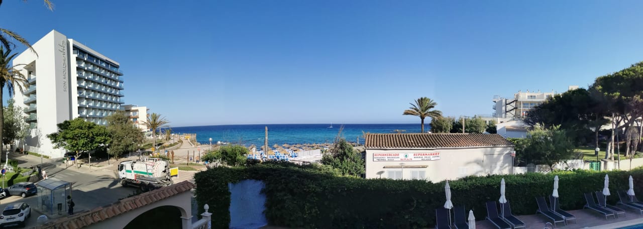 Ausblick allsun Hotel Lago Playa Park