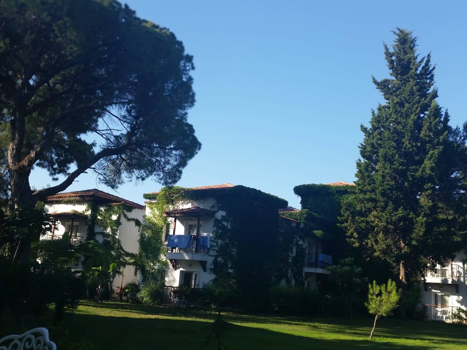 Ein Teil der schönen Feriendorf Anlage Club Marco Polo