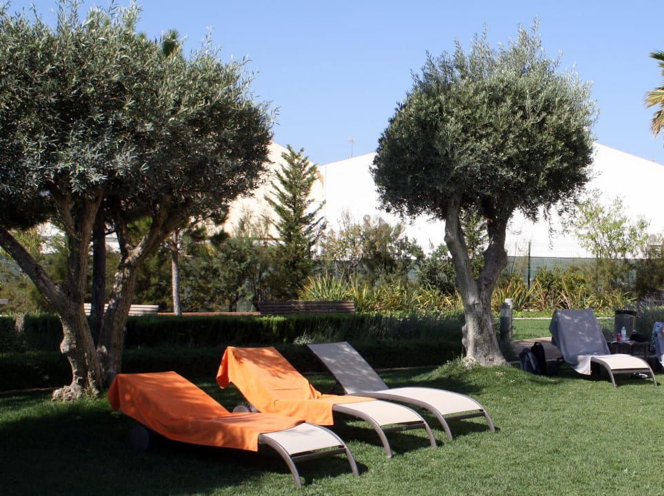 Liegewiese beim Pool Ozadi Altura Beach Resort