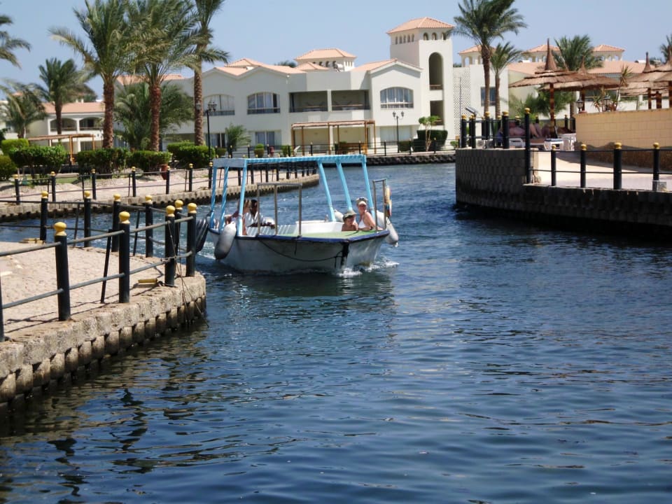 Zubringer Boot Pickalbatros Dana Beach Resort - Hurghada