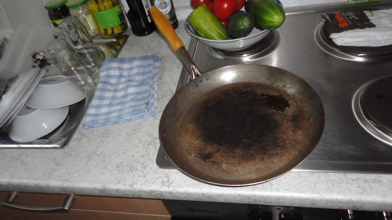 Fliegenfänger, nein ein Tiegel  Apartmenthotel-Harz