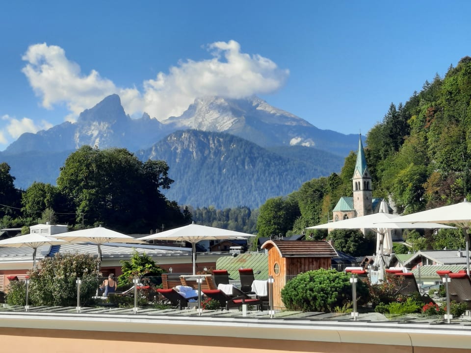 Außenansicht Hotel EDELWEISS Berchtesgaden