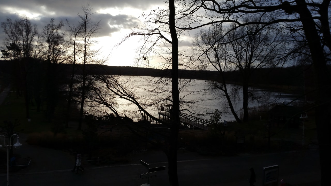 Ausblick Strandhotel Seerose