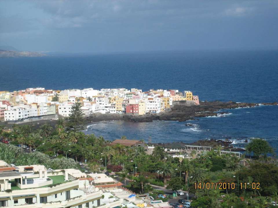 Ausblick vom Zimmer zum Meer Be Live Tenerife - Adults only