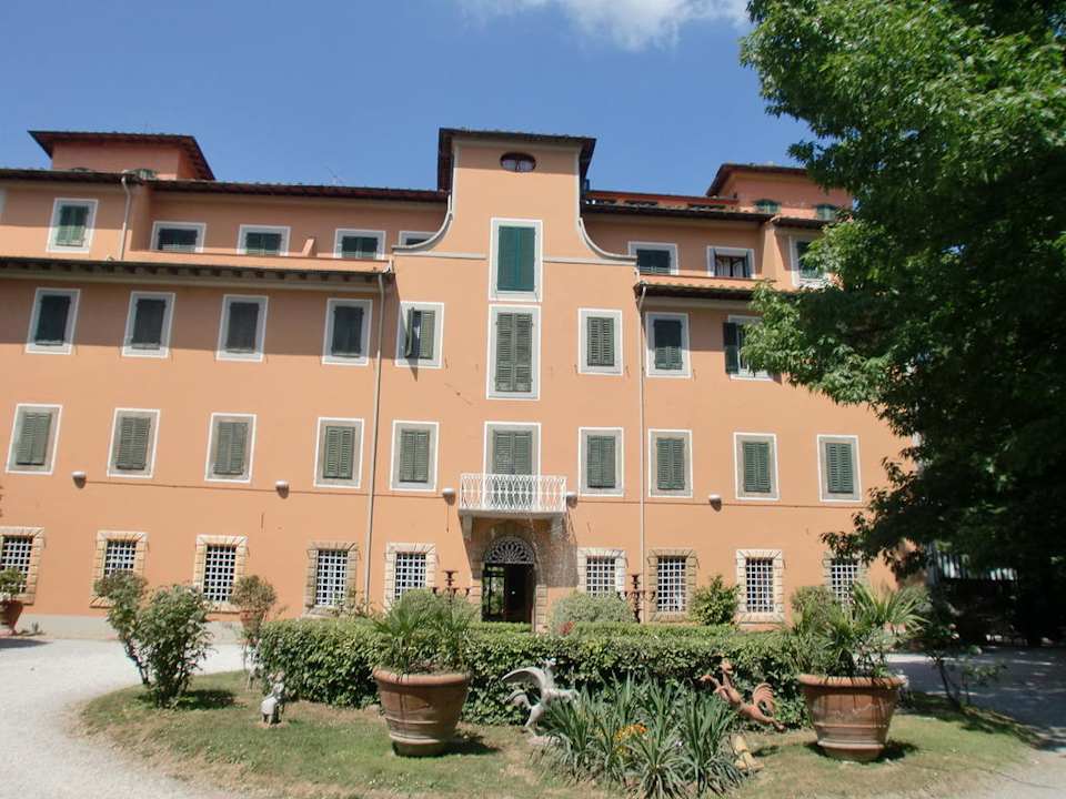 Hotel mit Haupteingang Hotel Le Sorgenti