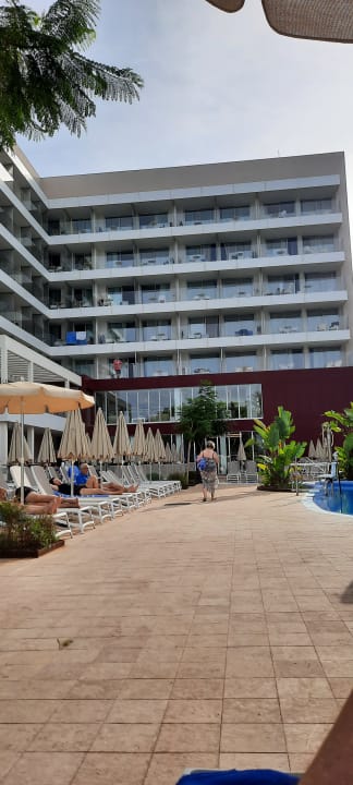 Außenansicht Hipotels Bahía Cala Millor