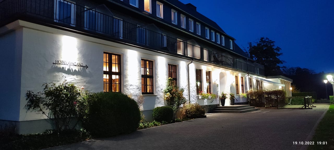 Außenansicht Berghotel Hoher Knochen