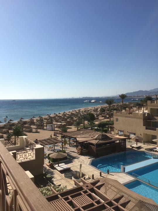 Ausblick Imperial Shams Abu Soma
