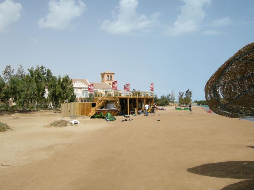 Strand und Kitestation Mövenpick Resort & Spa El Gouna